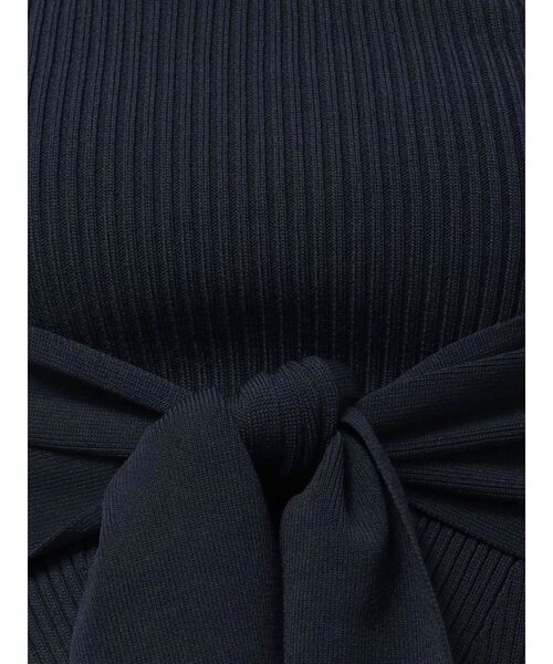 MERCURYDUO(マーキュリーデュオ)の「ニットベアビスチェ(ニット/セーター・レディース・チャコールグレー/ブラック/ネイビー・FREE)」の9枚目の写真