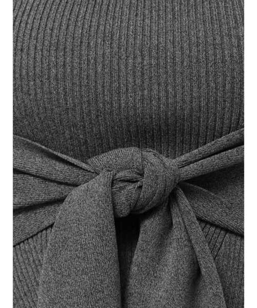 MERCURYDUO(マーキュリーデュオ)の「ニットベアビスチェ(ニット/セーター・レディース・チャコールグレー/ブラック/ネイビー・FREE)」の10枚目の写真