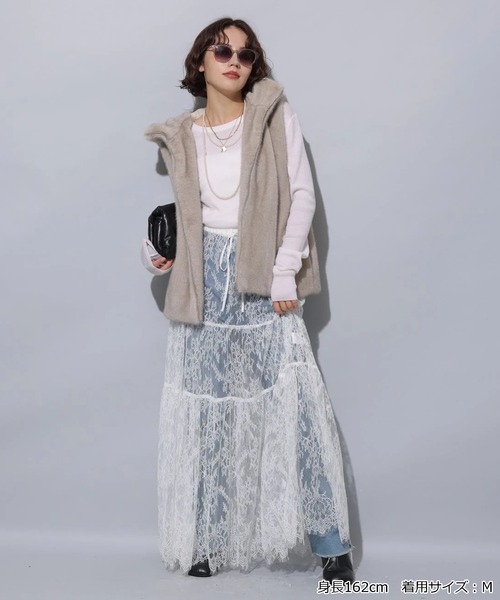 ファージップベスト（その他アウター）｜Arpege story