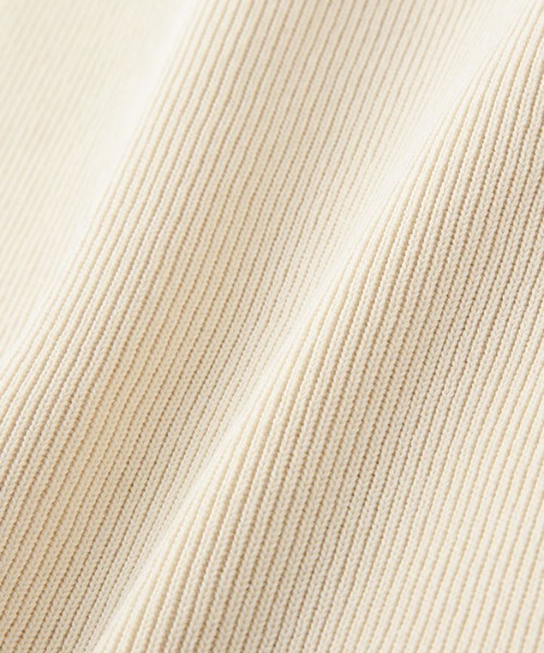 エトレトウキョウ　ホールガーメントニットバイカーパンツ ホールガーメントニットバイカーパンツ(S IVORY): ボトムス │ ETRE