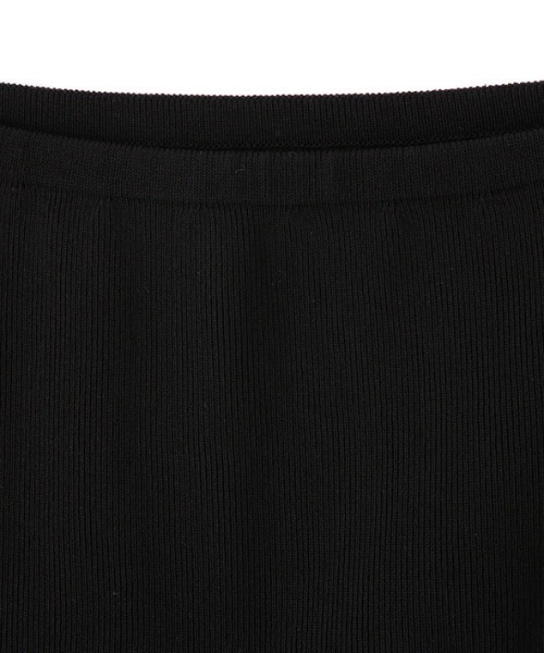 ETRE TOKYO ホールガーメントニットバイカーパンツ ホールガーメントニットバイカーパンツ（その他パンツ）｜ETRE