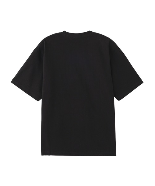 styles(スタイルス)の「AGAINST LAB Harmony Tee TEESS24(Tシャツ/カットソー・メンズ・ブラック・L/M)」の2枚目の写真