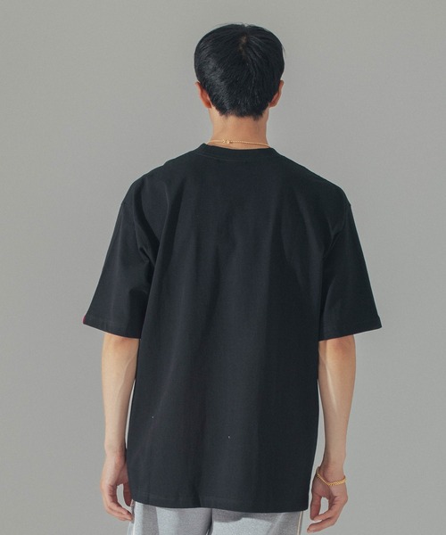styles(スタイルス)の「AGAINST LAB Harmony Tee TEESS24(Tシャツ/カットソー・メンズ・ブラック・L/M)」の5枚目の写真