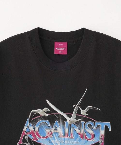 styles(スタイルス)の「AGAINST LAB Harmony Tee TEESS24(Tシャツ/カットソー・メンズ・ブラック・L/M)」の9枚目の写真