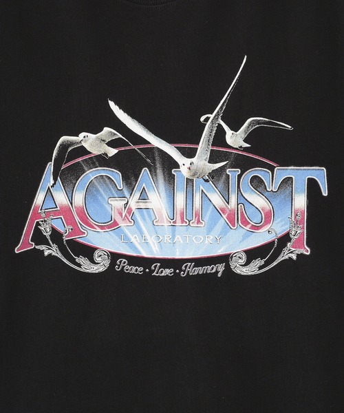 styles(スタイルス)の「AGAINST LAB Harmony Tee TEESS24(Tシャツ/カットソー・メンズ・ブラック・L/M)」の10枚目の写真