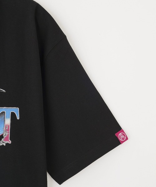 styles(スタイルス)の「AGAINST LAB Harmony Tee TEESS24(Tシャツ/カットソー・メンズ・ブラック・L/M)」の11枚目の写真