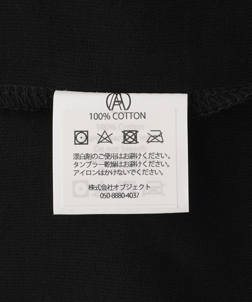 styles(スタイルス)の「AGAINST LAB Harmony Tee TEESS24(Tシャツ/カットソー・メンズ・ブラック・L/M)」の13枚目の写真