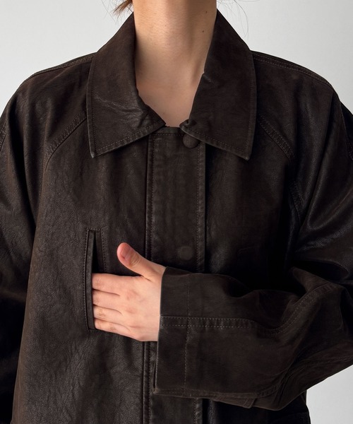 Bellatag ヴィンテージスエードハーフジャケット（その他アウター