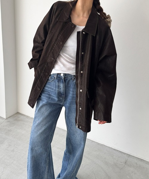 Bellatag ヴィンテージスエードハーフジャケット（その他アウター