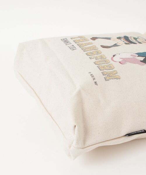 Misto Forza(ミストフォルツァ)の「【僕のヒーローアカデミア】 クラックプリントキャンバストート 麗日お茶子×トガヒミコ(トートバッグ・レディース・キナリ・FREE)」の13枚目の写真