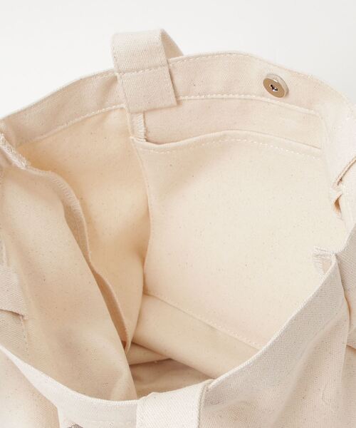 Misto Forza(ミストフォルツァ)の「【僕のヒーローアカデミア】 クラックプリントキャンバストート 麗日お茶子×トガヒミコ(トートバッグ・レディース・キナリ・FREE)」の14枚目の写真