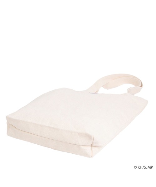 Misto Forza(ミストフォルツァ)の「【僕のヒーローアカデミア】 クラックプリントキャンバストート 麗日お茶子×トガヒミコ(トートバッグ・レディース・キナリ・FREE)」の6枚目の写真