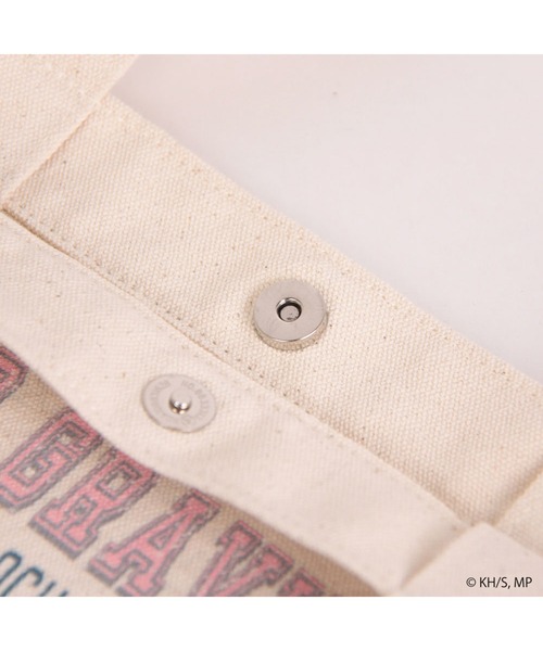 Misto Forza(ミストフォルツァ)の「【僕のヒーローアカデミア】 クラックプリントキャンバストート 麗日お茶子×トガヒミコ(トートバッグ・レディース・キナリ・FREE)」の10枚目の写真