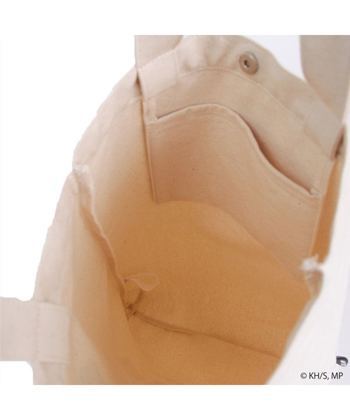 Misto Forza(ミストフォルツァ)の「【僕のヒーローアカデミア】 クラックプリントキャンバストート 麗日お茶子×トガヒミコ(トートバッグ・レディース・キナリ・FREE)」の11枚目の写真