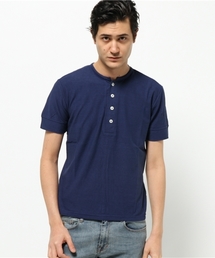 30/1ROUFY HENLEY NECK