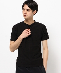 30/1ROUFY HENLEY NECK
