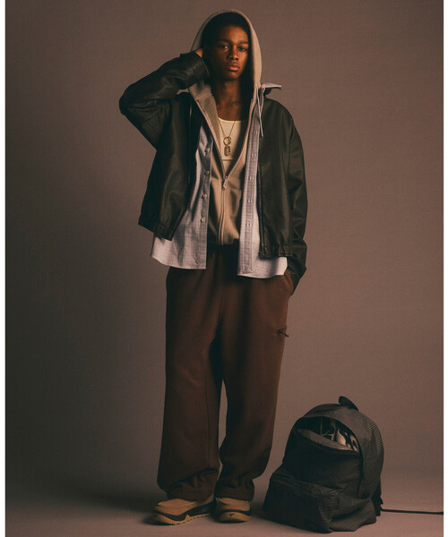 SEDAN ALL-PURPOSE | ナイロン グリッドバックパック MEN（バック