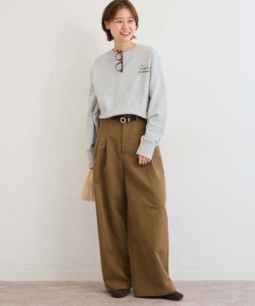 刺繍ロゴスウェット（スウェット）｜JOURNAL STANDARD relume