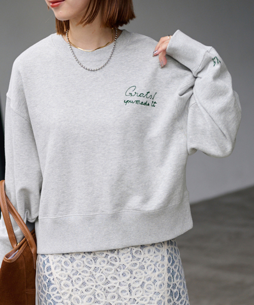 新品　ウクライナ刺繡 JOURNAL STANDARD relume レリューム セール】【Lar×relume】 刺繍シャツ（シャツ/ブラウス