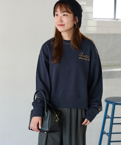セール】刺繍ロゴスウェット（スウェット）｜JOURNAL STANDARD relume