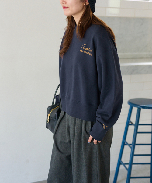 セール】刺繍ロゴスウェット（スウェット）｜JOURNAL STANDARD relume