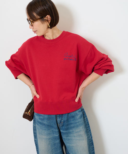 刺繍ロゴスウェット（スウェット）｜JOURNAL STANDARD relume