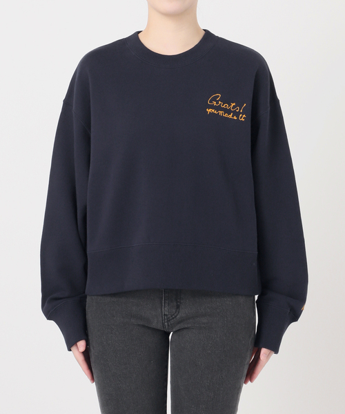 未使用品JOURNAL STANDARD relume 刺繍ロゴスウェット 刺繍ロゴスウェット（スウェット）｜JOURNAL STANDARD relume