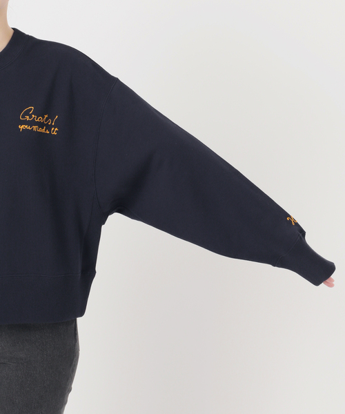 刺繍ロゴスウェット（スウェット）｜JOURNAL STANDARD relume