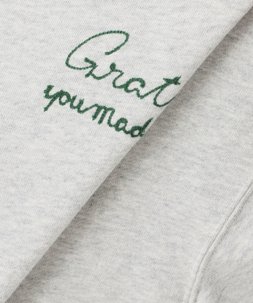 JOURNAL STANDARD relume(ジャーナルスタンダード レリューム)の「刺繍ロゴスウェット(スウェット・レディース・ネイビー/レッド/チャコールグレー・FREE)」の14枚目の写真