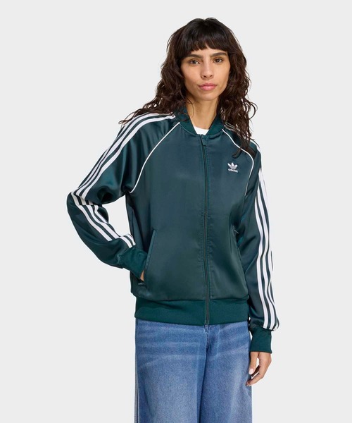 SST アディカラー サテン トラックトップ / ジャージ / アディダス