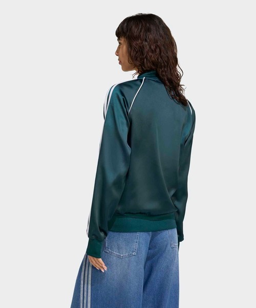 SST アディカラー サテン トラックトップ / ジャージ / アディダス