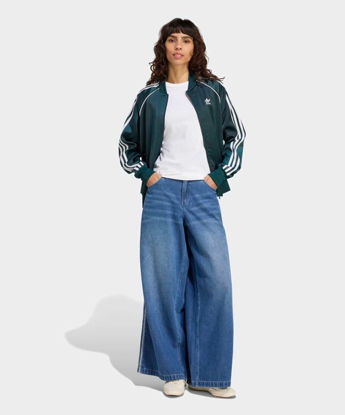 SST アディカラー サテン トラックトップ / ジャージ