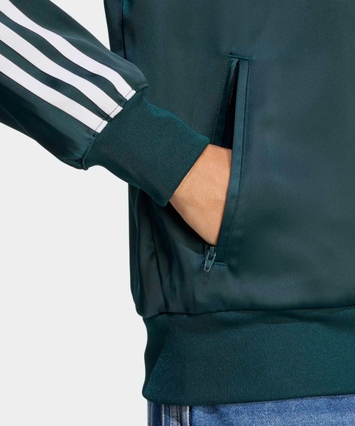 SST アディカラー サテン トラックトップ / ジャージ / アディダス