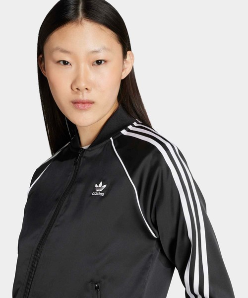 SST アディカラー サテン トラックトップ / ジャージ / アディダス