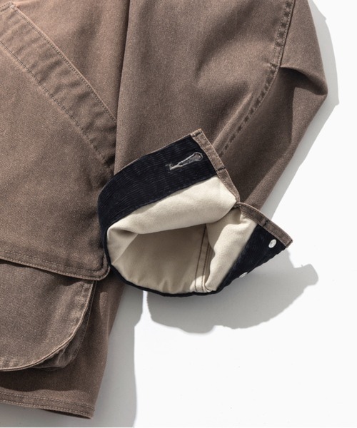 L.L.Bean(エルエルビーン)の「【JAPAN EDITION】プロスペクト・ハーバー・フィールド・コート(その他アウター・メンズ・キャメル/グレー/ブラウン・MEDIUM/SMALL/LARGE)」の10枚目の写真