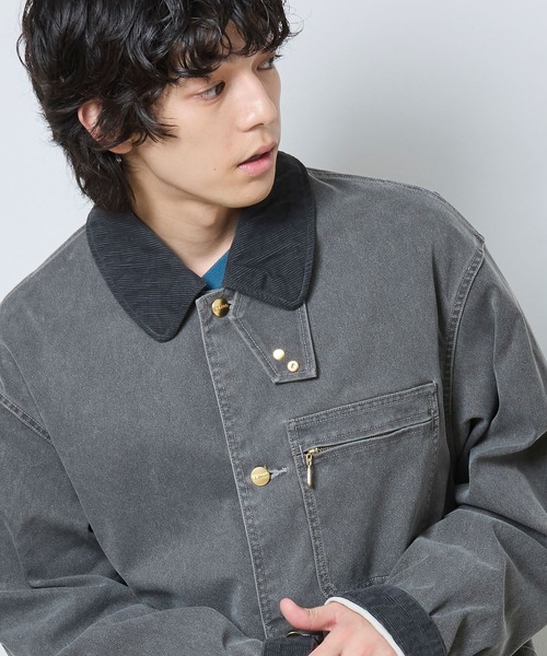 L.L.Bean(エルエルビーン)の「【JAPAN EDITION】プロスペクト・ハーバー・フィールド・コート(その他アウター・メンズ・キャメル/グレー/ブラウン・MEDIUM/SMALL/LARGE)」の4枚目の写真