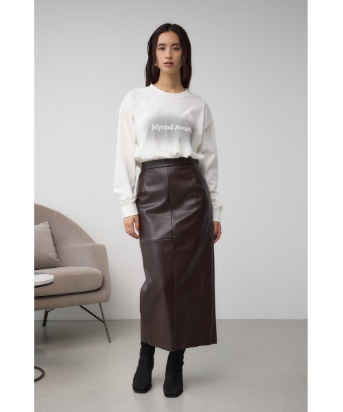 AZUL by moussy(アズールバイマウジー)の「VENUSショートストレッチブーツ 靴(ブーツ・レディース・ダークブラック/アイボリー/ブラック・LARGE/MEDIUM/SMALL)」の9枚目の写真
