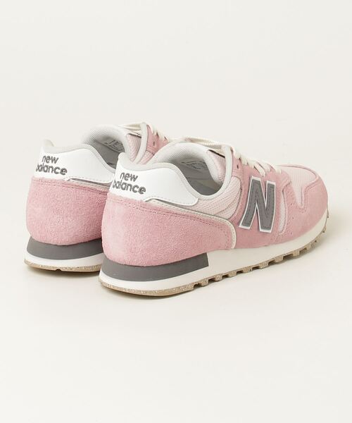 NEW BALANCE（ニューバランス）の「NEW BALANCE/ニューバランス 373（スニーカー・レディース・ピンク・23cm/23.5cm/24cm/24.5cm/25cm/22.5cm）」の2枚目の写真