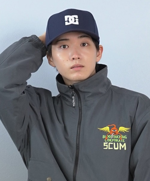 DC（ディーシー）の「DC/ディーシー キャップ DC EMPIRE SNAPBACK DCP254217（キャップ・メンズ・ブラック×ホワイト/ネイビー×ホワイト/ベージュ×ブラック・FREE）」の3枚目の写真