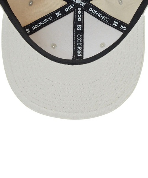 DC（ディーシー）の「DC/ディーシー キャップ DC EMPIRE SNAPBACK DCP254217（キャップ・メンズ・ブラック×ホワイト/ネイビー×ホワイト/ベージュ×ブラック・FREE）」の11枚目の写真