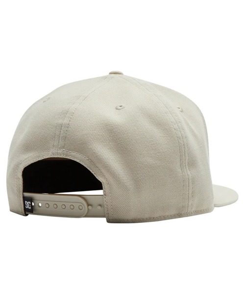 DC（ディーシー）の「DC/ディーシー キャップ DC EMPIRE SNAPBACK DCP254217（キャップ・メンズ・ブラック×ホワイト/ネイビー×ホワイト/ベージュ×ブラック・FREE）」の9枚目の写真