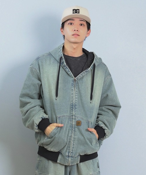 DC（ディーシー）の「DC/ディーシー キャップ DC EMPIRE SNAPBACK DCP254217（キャップ・メンズ・ブラック×ホワイト/ネイビー×ホワイト/ベージュ×ブラック・FREE）」の22枚目の写真