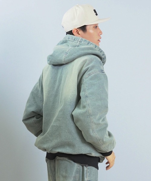 DC（ディーシー）の「DC/ディーシー キャップ DC EMPIRE SNAPBACK DCP254217（キャップ・メンズ・ブラック×ホワイト/ネイビー×ホワイト/ベージュ×ブラック・FREE）」の20枚目の写真