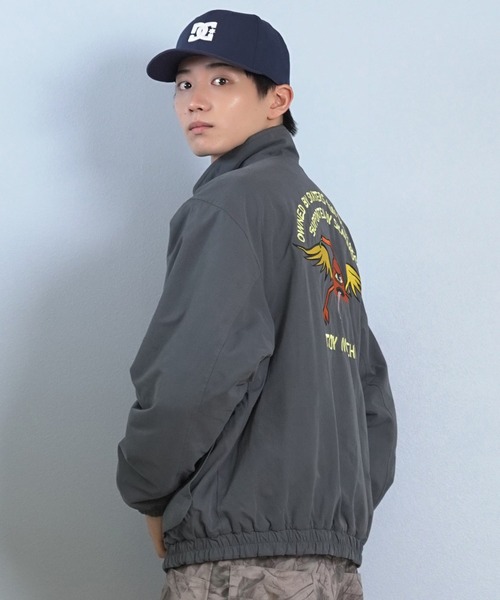 DC（ディーシー）の「DC/ディーシー キャップ DC EMPIRE SNAPBACK DCP254217（キャップ・メンズ・ブラック×ホワイト/ネイビー×ホワイト/ベージュ×ブラック・FREE）」の15枚目の写真