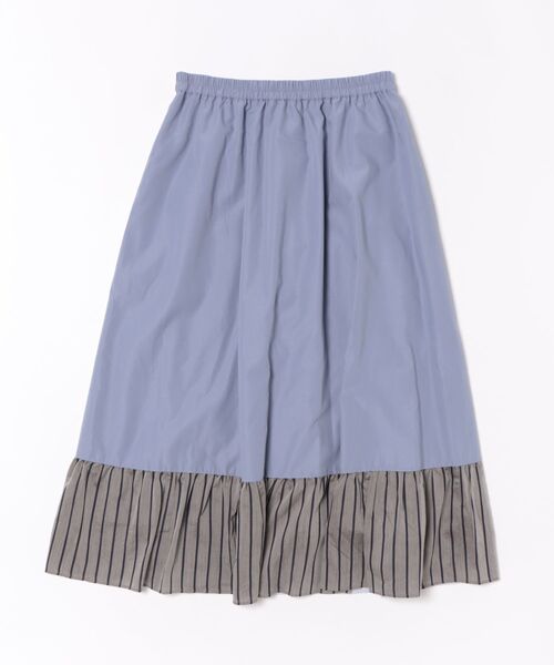 セール】ブロッサムヴァインカットジャカード＋ストライプスカート