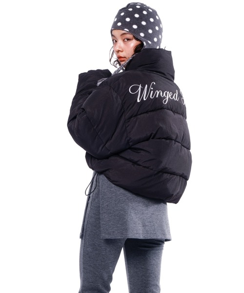 Smyeon（スミョン）の「Layered flare pants/レイヤードフレアパンツ