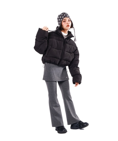 Smyeon（スミョン）の「Layered flare pants/レイヤードフレアパンツ