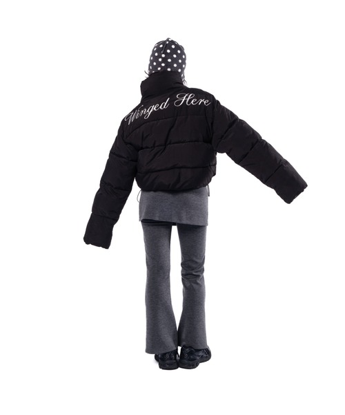 Smyeon（スミョン）の「Layered flare pants/レイヤードフレアパンツ