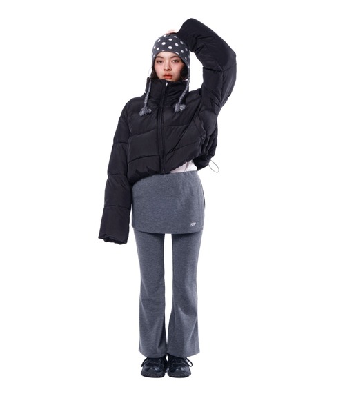 Smyeon（スミョン）の「Layered flare pants/レイヤードフレアパンツ