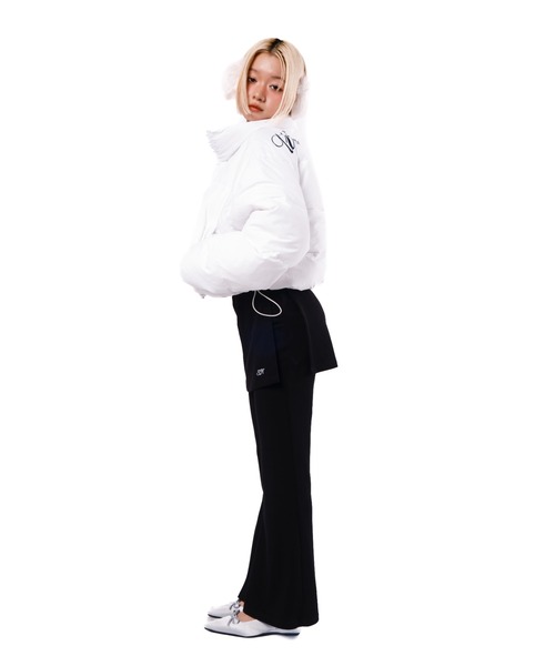 Layered flare pants/レイヤードフレアパンツ（その他パンツ）｜Smyeon